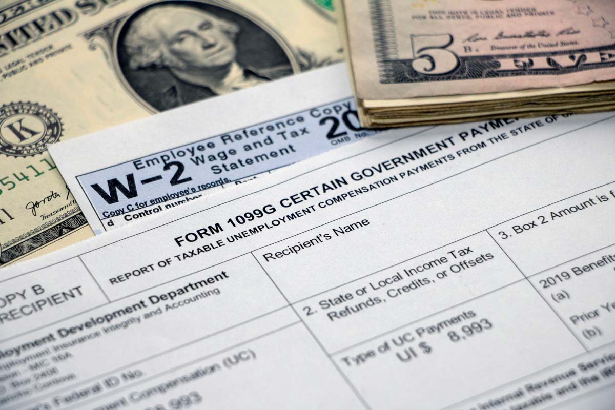 nj 1099 tax form unemployment benefits