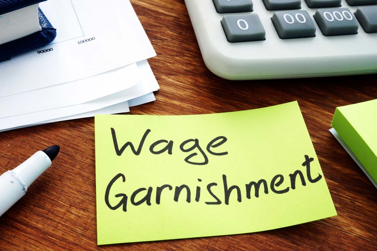 Wage Garnishment, taxes, and more - Parmele Law SSDI